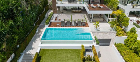 Вилла с 5 спальнями в Марбелья, Испания № 72737 18