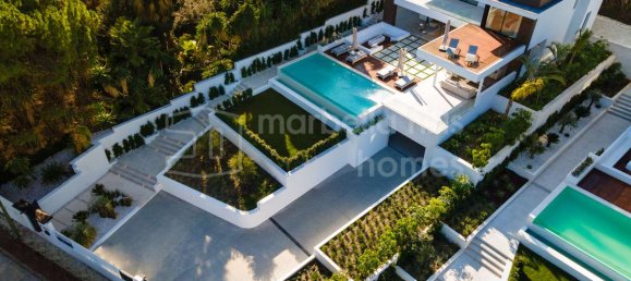 Вилла с 5 спальнями в Марбелья, Испания № 72737 43