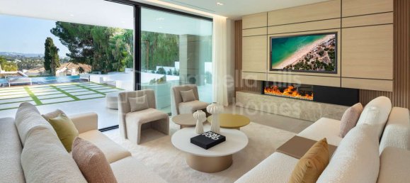 Вилла с 5 спальнями в Марбелья, Испания № 72737 32