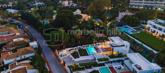 Вилла с 5 спальнями в Марбелья, Испания № 72737 39