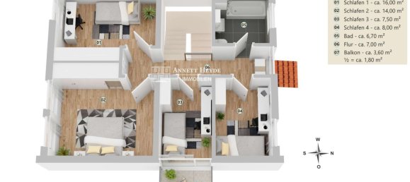 Adosado de 4 dormitorios en Munich, Germany No. 222251 26