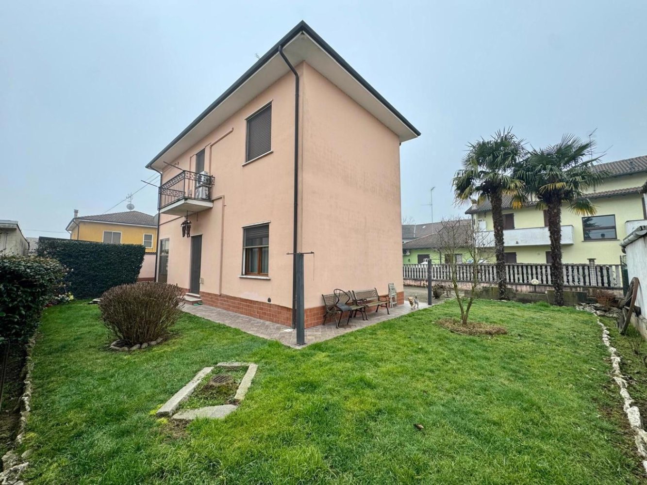 2 bedrooms Villa in Mortara, Italy No. 311695