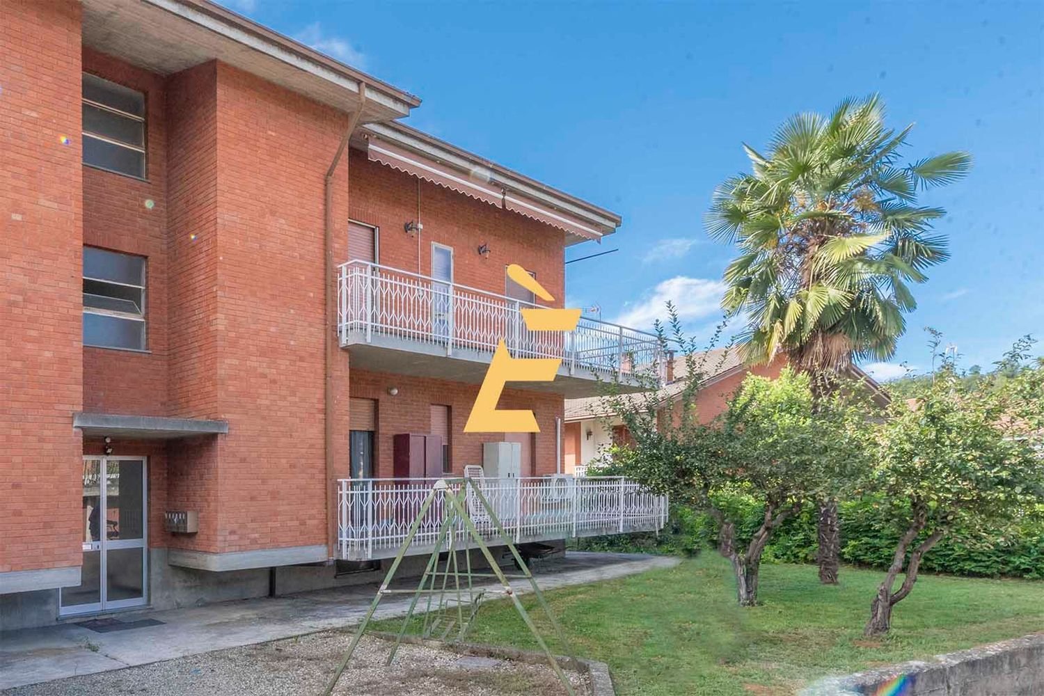 3 rooms Apartment in Alessandria, Italy No. 119639