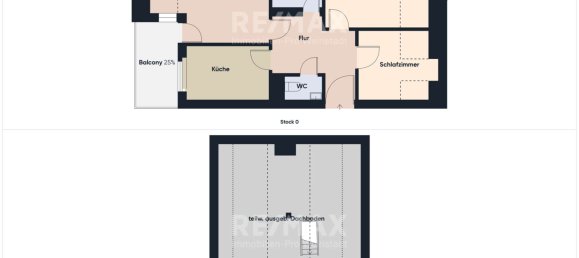 2 chambres Penthouse à Rems-Murr-Kreis, Germany No. 61934 12