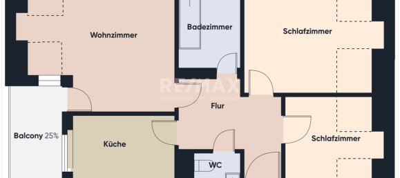2 chambres Penthouse à Rems-Murr-Kreis, Germany No. 61934 9