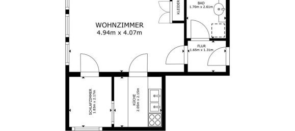 استوديو في Innsbruck-Stadt, Austria رقم 136918 6