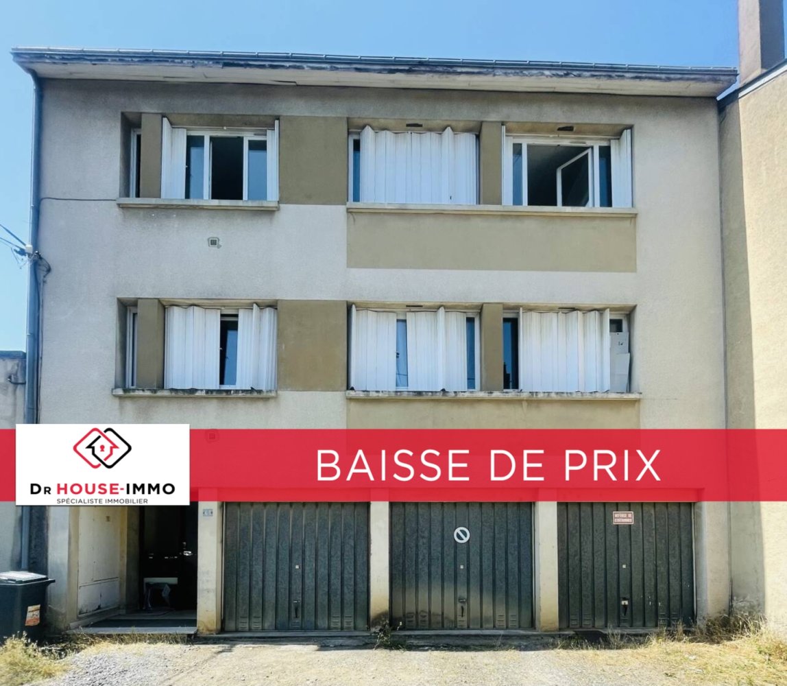 Apartamento de 6 dormitorios en Chateauroux, France No. 48923