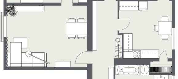 3-salle Appartement à Eggenberg, Austria No. 135092 2