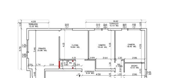 4 rooms Apartment in Meolo, Italy No. 213453 14