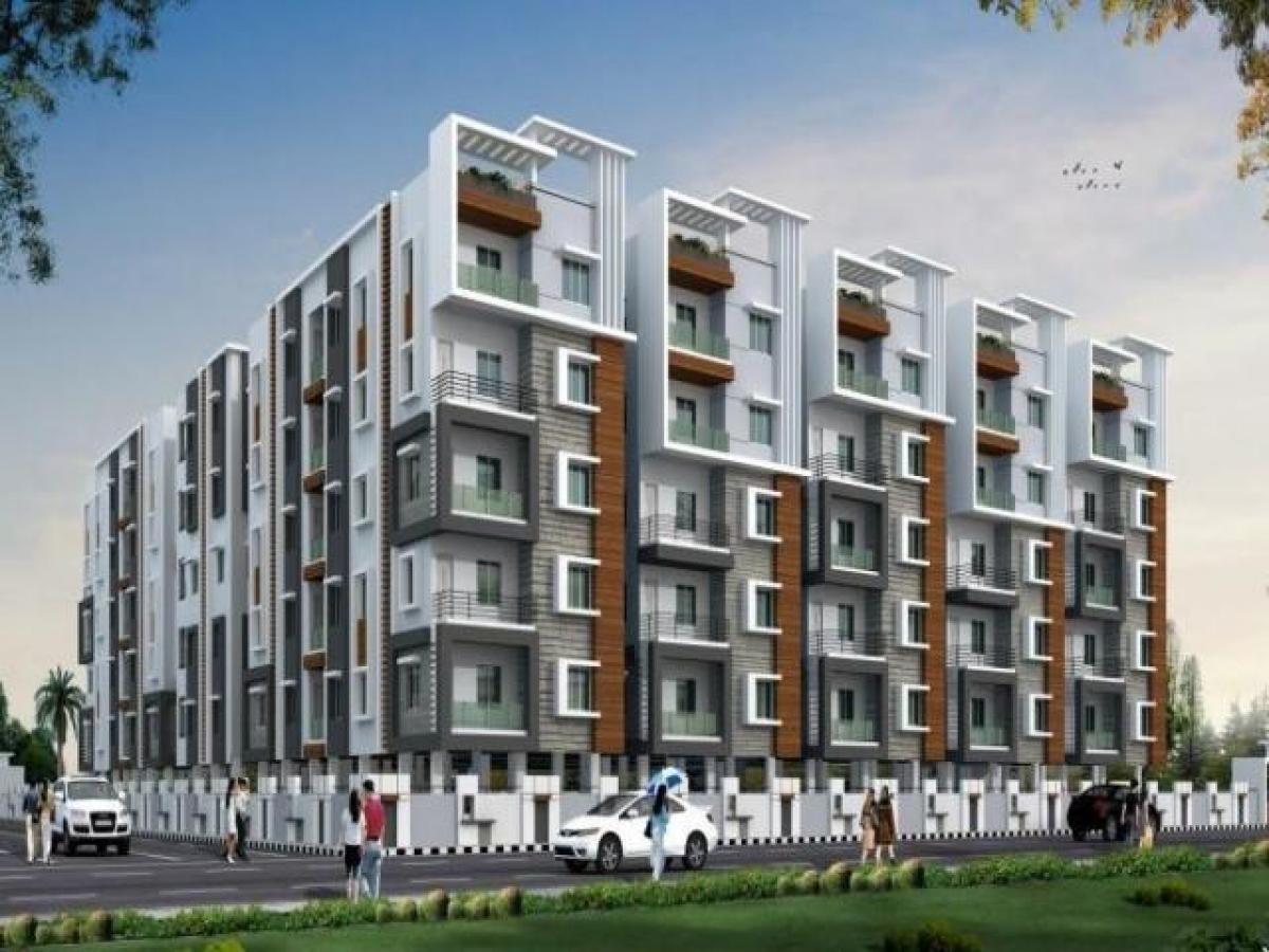 3 chambres Maison à Vijayawada, India No. 43759