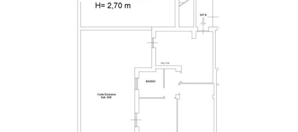 3 rooms Apartment in Rome, Italy No. 199645 48