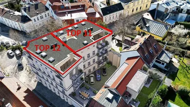 Квартира с 3 комнатами в Мёдлинг, Австрия № 226179