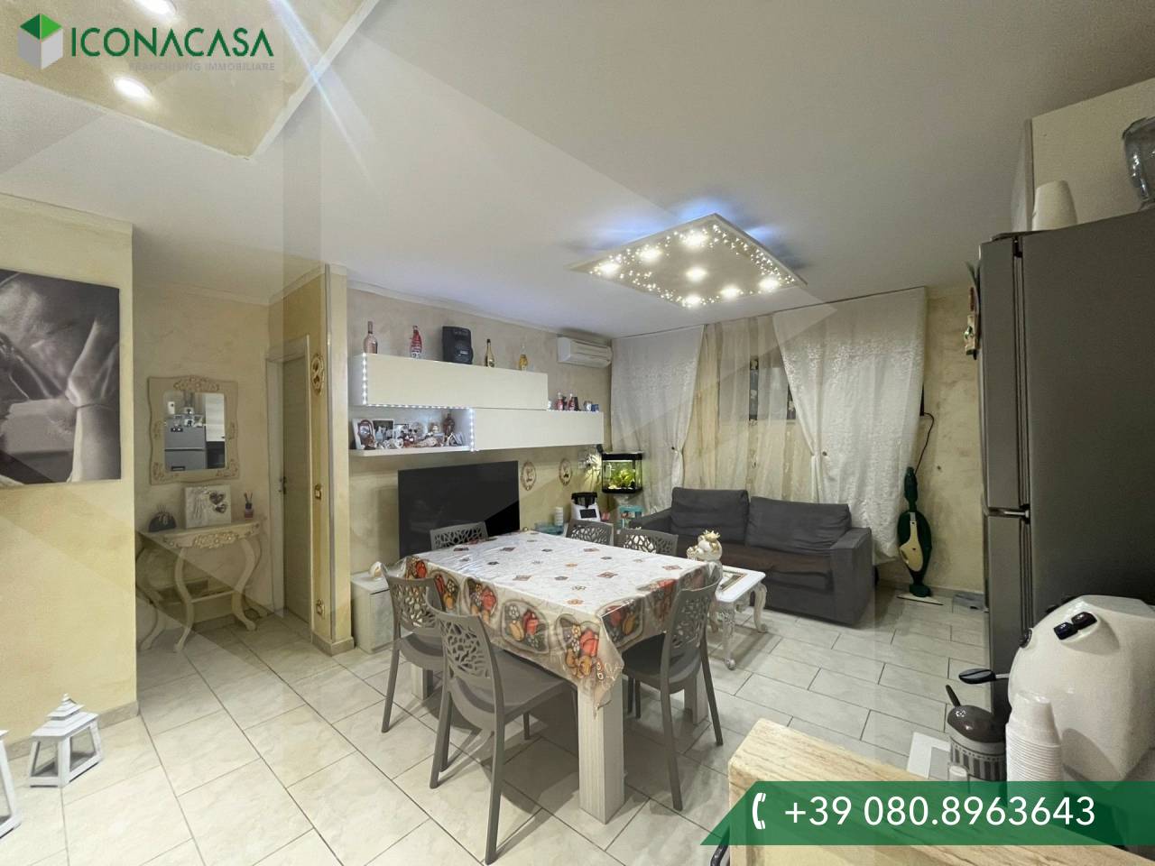 2 rooms Apartment in Bari, Italy No. 31455