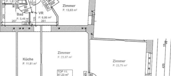 3 rooms Apartment in Vienna, Austria No. 184302 14