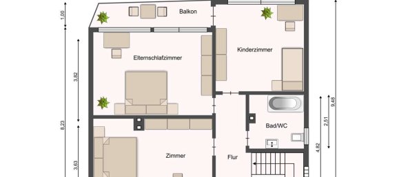 Casa de 6 divisões em Marburg-Biedenkopf, Germany N.º 277503 15