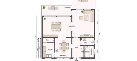 Casa de 6 divisões em Marburg-Biedenkopf, Germany N.º 277503 14