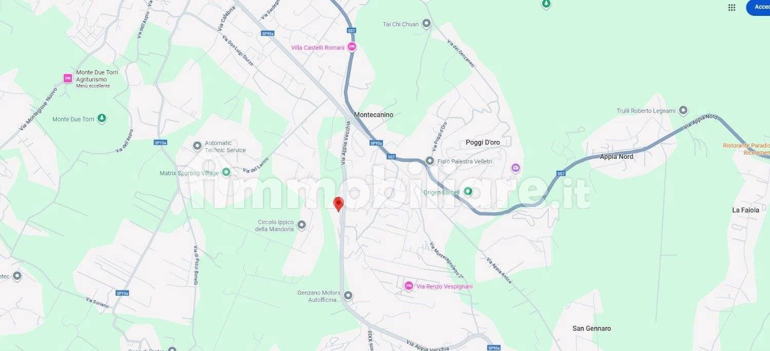 1063m² Warehouse in Genzano di Roma, Italy No. 325239