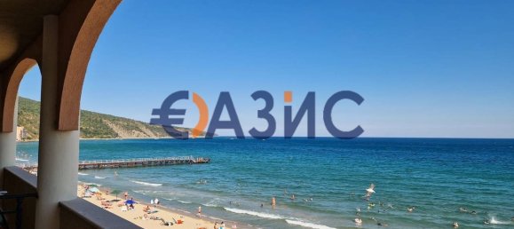 1 chambre Appartement à Sveti Vlas, Bulgaria No. 391 43