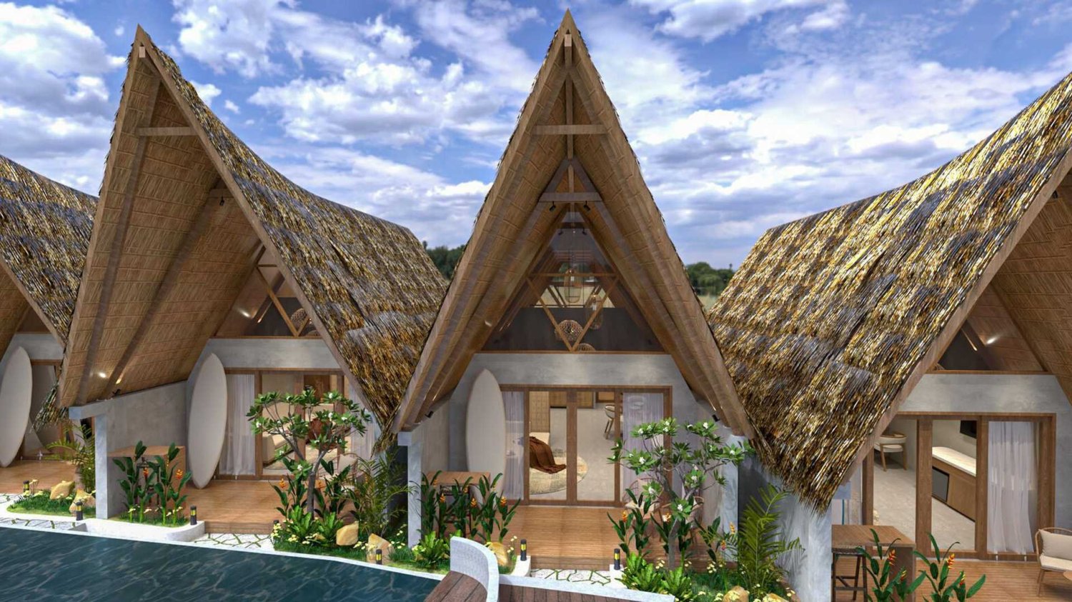 1 Schlafzimmer Villa in Pecatu, Indonesia, Nr. 4752