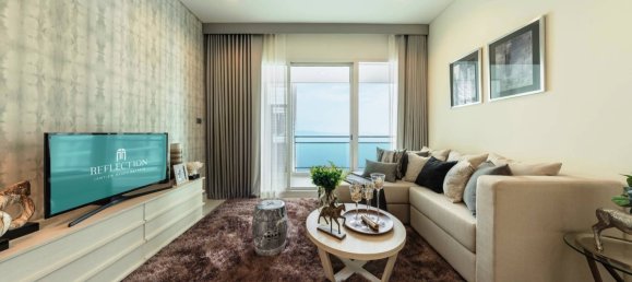 1 Schlafzimmer Eigentumswohnung in Reflection Jomtien Beach Pattaya, Thailand, Nr. 28953 2