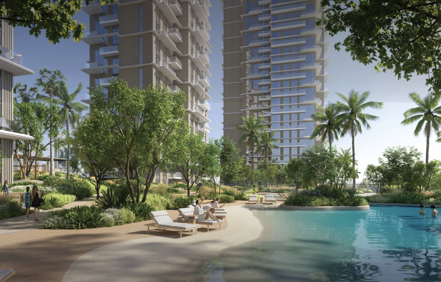 Apartamento T1 em Dubai, UAE N.º 68185