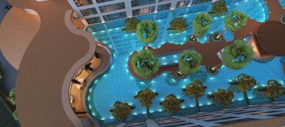 Квартира с 2 комнатами в Паттайя, Таиланд № 74898 9