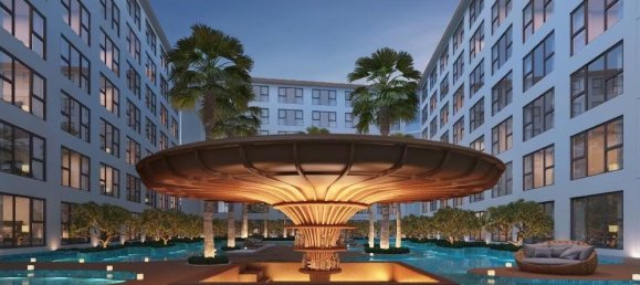 Квартира с 2 комнатами в Паттайя, Таиланд № 74898 10