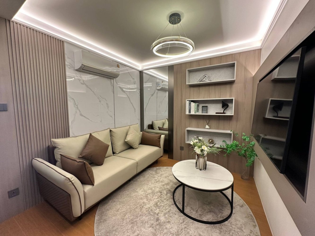 Квартира с 2 комнатами в Паттайя, Таиланд № 74898