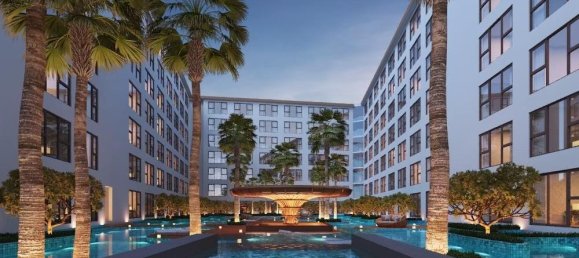 Квартира с 2 комнатами в Паттайя, Таиланд № 74898 11