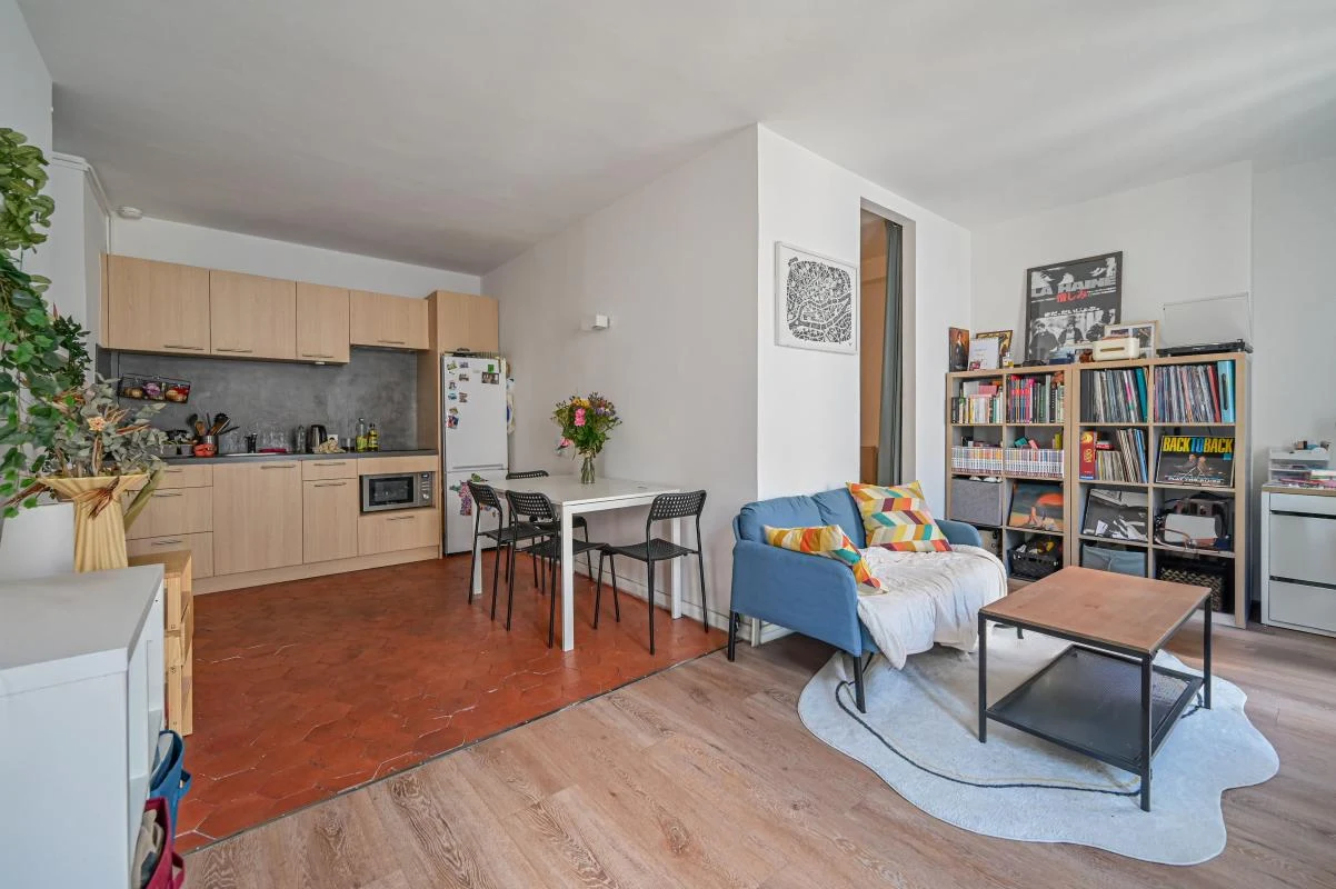 Квартира с 1 спальней в Париж, Франция № 351762