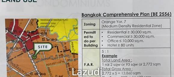 4989m² Commercial property in Bangkok, Thailand No. 14960 5