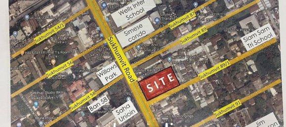 4989m² Commercial property in Bangkok, Thailand No. 14960 4