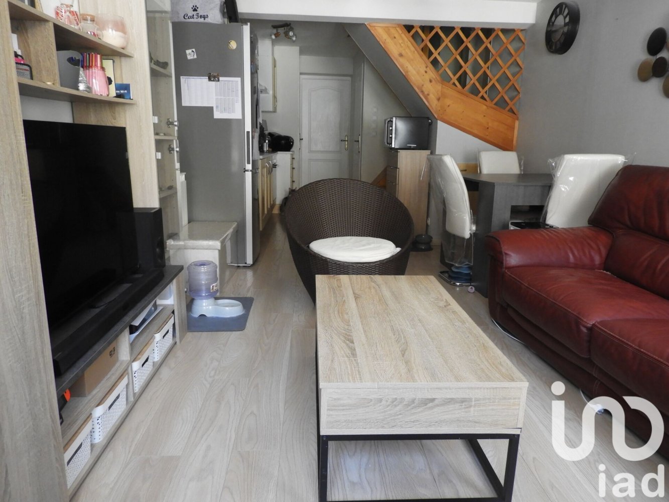 2 Schlafzimmer Doppelhaus in La Tour-du-Pin, France, Nr. 333145