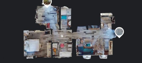 3 Schlafzimmer Doppelhaus in Volpiano, Italy, Nr. 381927 36