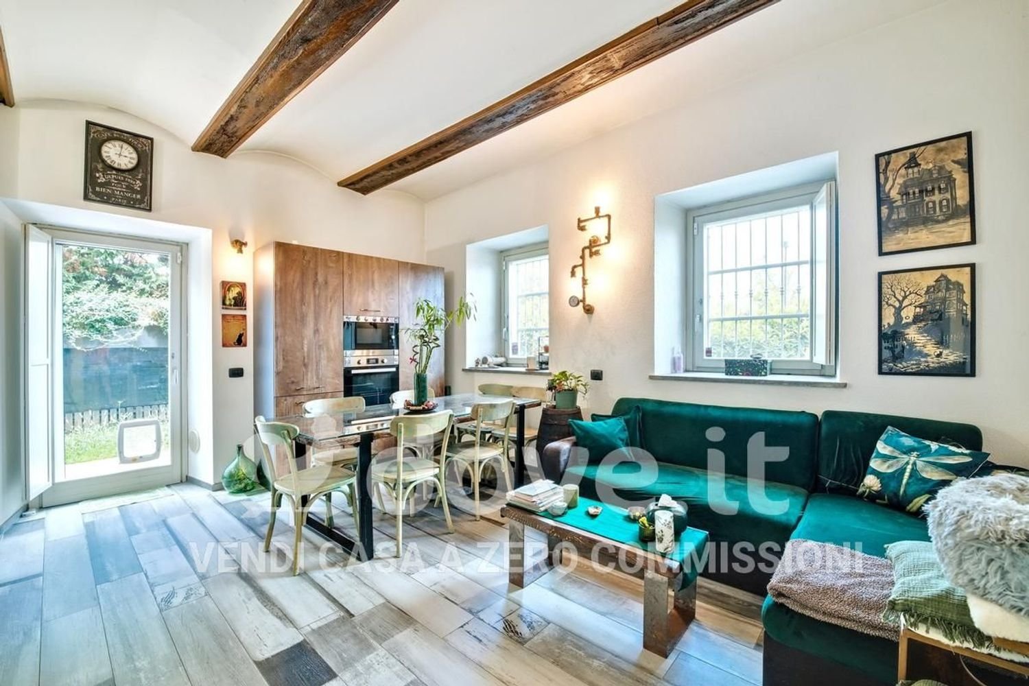 3 Schlafzimmer Doppelhaus in Volpiano, Italy, Nr. 381927