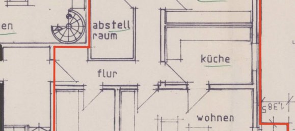 3 rooms Apartment in Kleve, Germany No. 6644 10