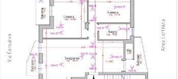 6-Zimmer Wohnung in Naples, Italy, Nr. 14163 14