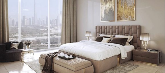 1 Schlafzimmer Wohnung in BEACH OASIS, Dubai Studio City, UAE, Nr. 59699 5