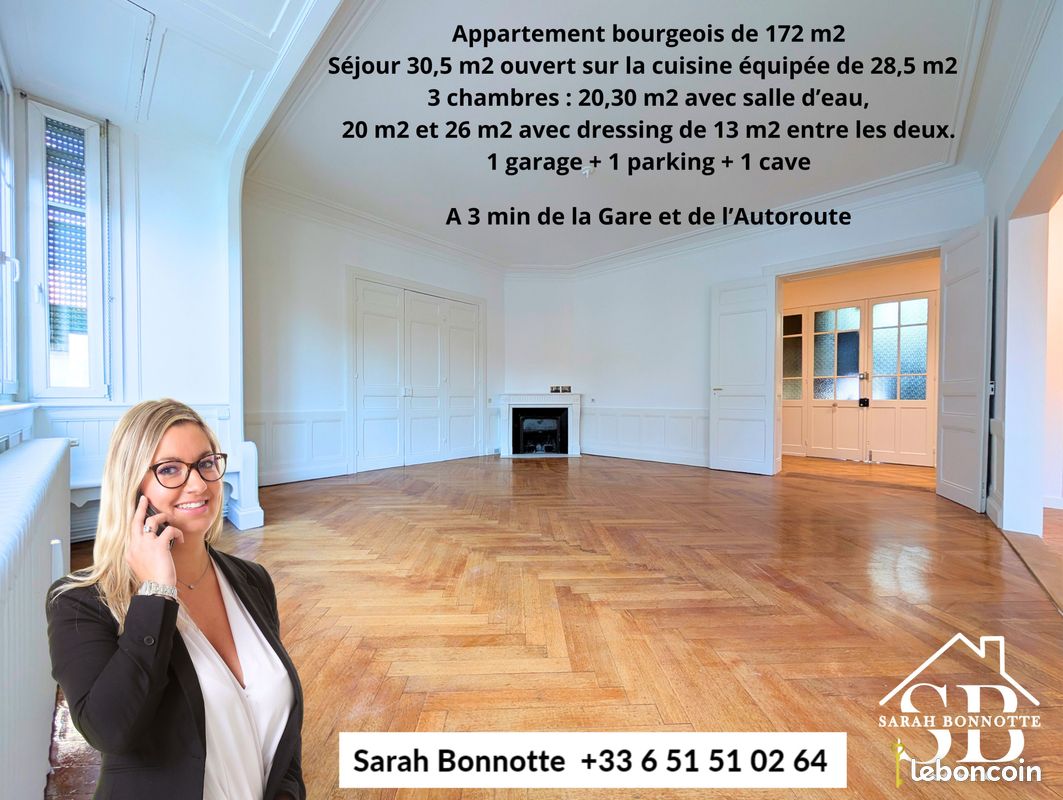 3 bedrooms Apartment in Mulhouse, France No. 93130