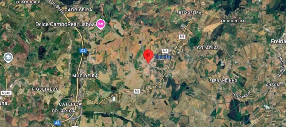  Land in Turcifal, Portugal No. 165427 9