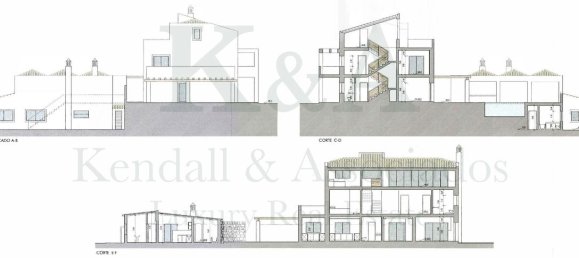 Casa de 6 dormitorios en Almancil, Portugal No. 190864 37