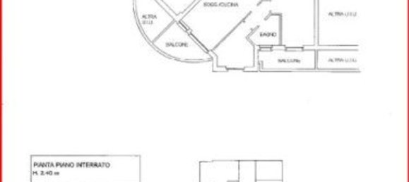 2 غرف نوم شقة في Legnano, Italy رقم 360556 18