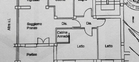 Apartamento de 3 divisões em Bologna, Italy N.º 34464 16