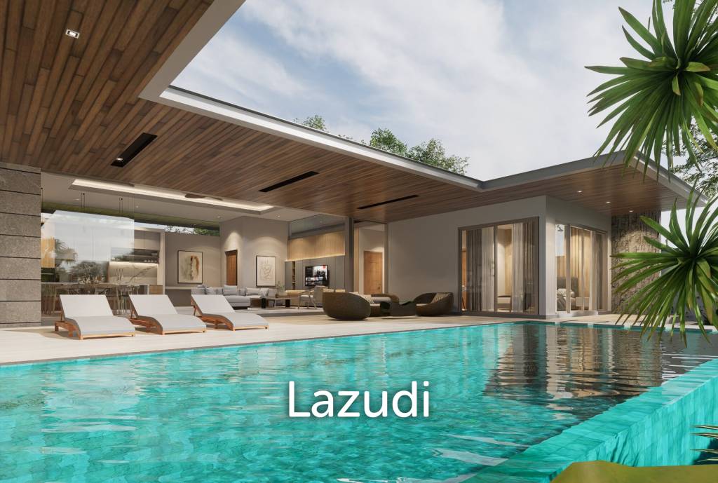 3 Schlafzimmer Villa in Hua Hin, Thailand, Nr. 26849