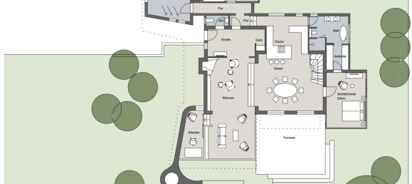 4 غرف نوم منزل في Hochtaunuskreis, Germany رقم 237926 7