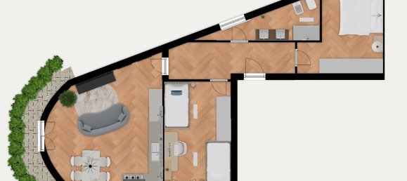 3 rooms Apartment in Follonica, Italy No. 48001 18