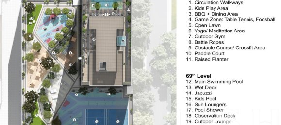 3 chambres Appartement à Mohammed Bin Rashid City, UAE No. 98052 2