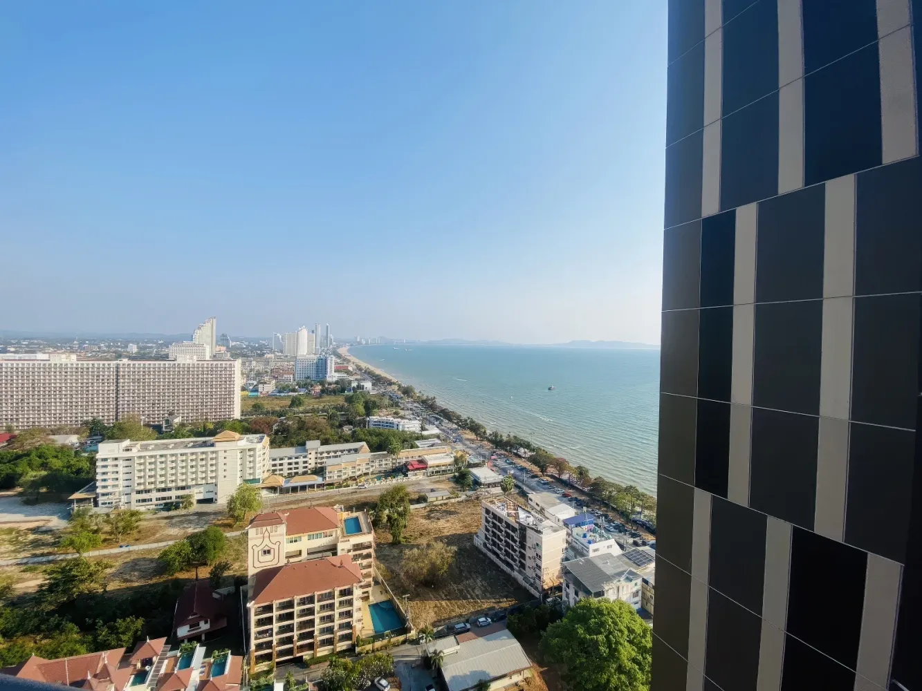 Apartamento de 1 dormitorio en Pattaya, Thailand No. 71648