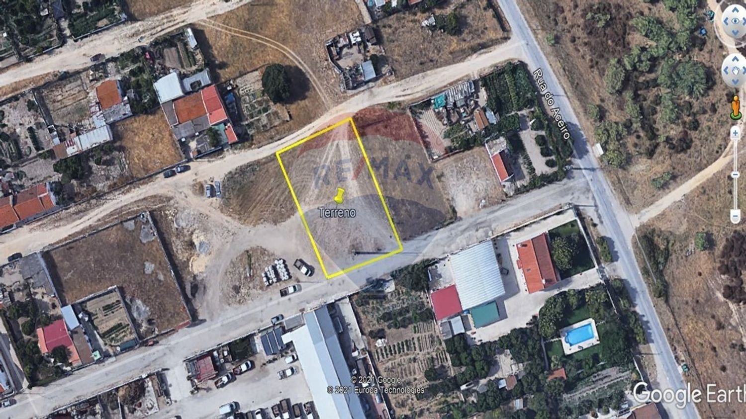 Terreno em Alcochete, Portugal 680 m² N.º 55874