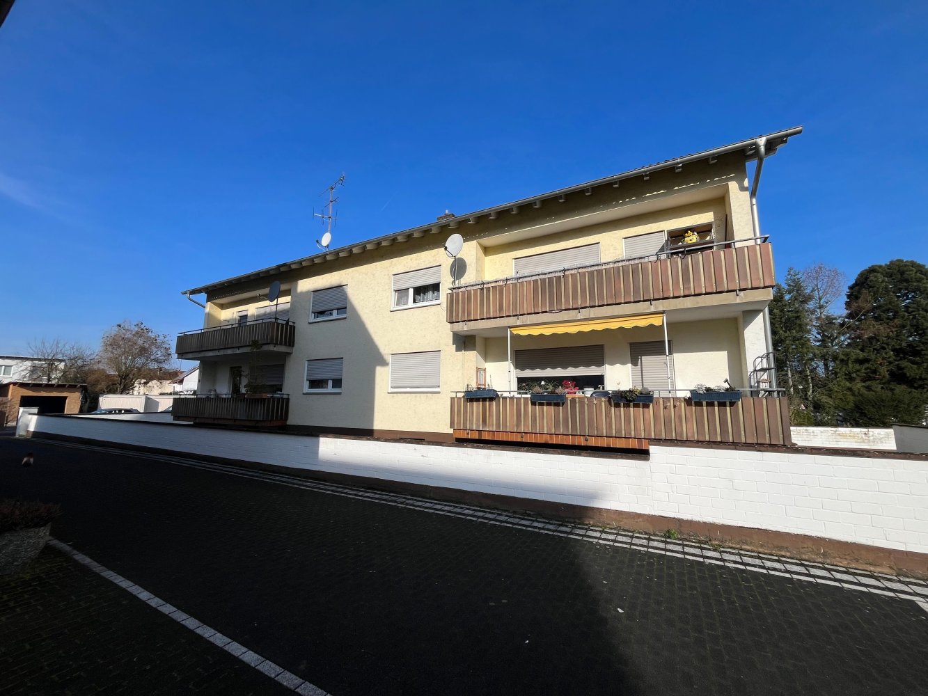 3-Zimmer Wohnung in Main-Kinzig, Germany, Nr. 128090